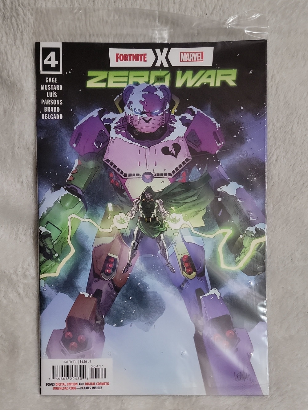 Fortnite X Marvel: Zero War #4